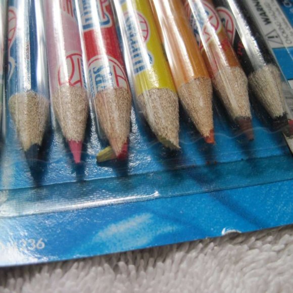 NBA Los Angeles Clippers 8 Pack Color Pencils Colored Basketball Official Draw - Picture 4 of 5